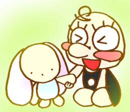 Hana of healing sticker #5780732