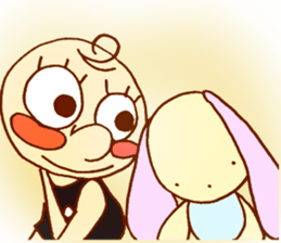 Hana of healing sticker #5780735