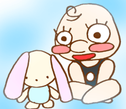 Hana of healing sticker #5780736