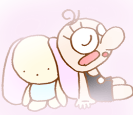 Hana of healing sticker #5780737