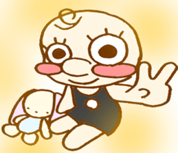 Hana of healing sticker #5780738