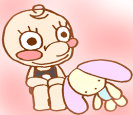 Hana of healing sticker #5780741