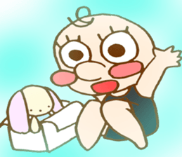 Hana of healing sticker #5780742