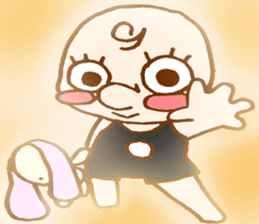 Hana of healing sticker #5780744