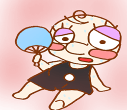 Hana of healing sticker #5780747