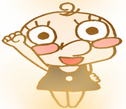 Hana of healing sticker #5780757