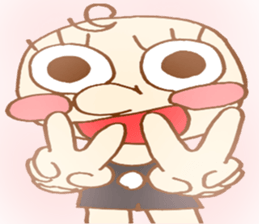 Hana of healing sticker #5780761