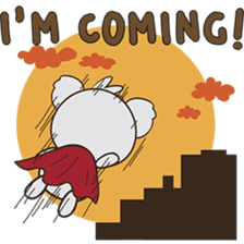 Kuruu the funny koala version 2 sticker #5780821