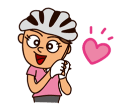 I Love Bicycle! sticker #5781152