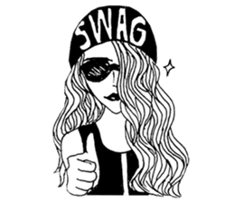 SWAGGERS sticker #5781688