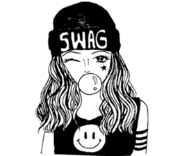 SWAGGERS sticker #5781705