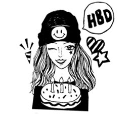 SWAGGERS sticker #5781706