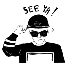 SWAGGERS sticker #5781717