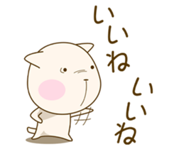 Very cute dog stickers sticker #5781895