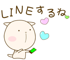 Very cute dog stickers sticker #5781899