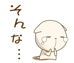 Very cute dog stickers sticker #5781907