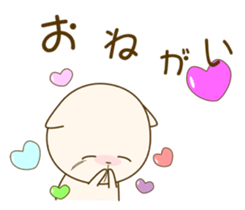 Very cute dog stickers sticker #5781917