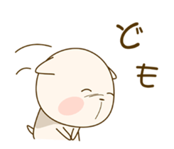 Very cute dog stickers sticker #5781919