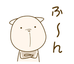 Very cute dog stickers sticker #5781923