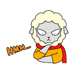 Mouton2 (Eng) sticker #5781971