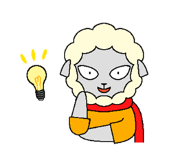 Mouton2 (Eng) sticker #5781972