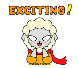 Mouton2 (Eng) sticker #5781973