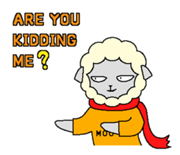 Mouton2 (Eng) sticker #5781974