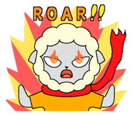 Mouton2 (Eng) sticker #5781985