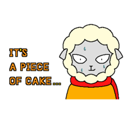 Mouton2 (Eng) sticker #5781987