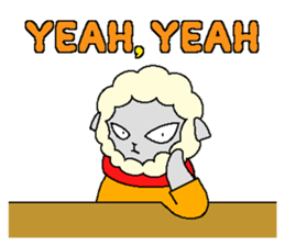 Mouton2 (Eng) sticker #5781991