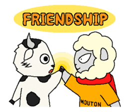 Mouton2 (Eng) sticker #5781994