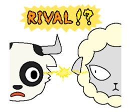 Mouton2 (Eng) sticker #5781995