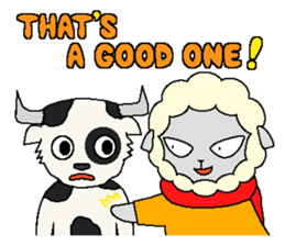 Mouton2 (Eng) sticker #5781996