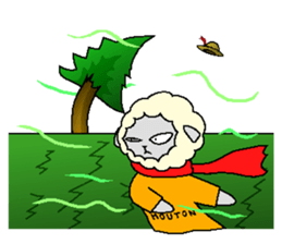 Mouton2 (Eng) sticker #5782003