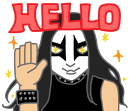 Metal Band 2 sticker #5782044