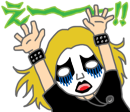 Metal Band 2 sticker #5782045