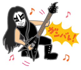 Metal Band 2 sticker #5782046