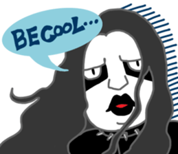 Metal Band 2 sticker #5782047