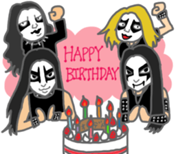 Metal Band 2 sticker #5782049