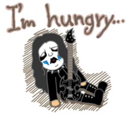 Metal Band 2 sticker #5782051