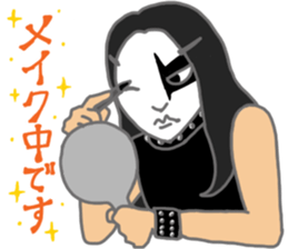 Metal Band 2 sticker #5782054