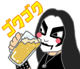 Metal Band 2 sticker #5782055