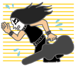 Metal Band 2 sticker #5782060