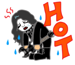 Metal Band 2 sticker #5782064