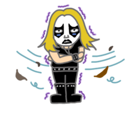 Metal Band 2 sticker #5782065