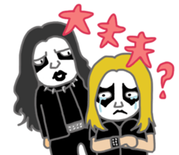 Metal Band 2 sticker #5782066