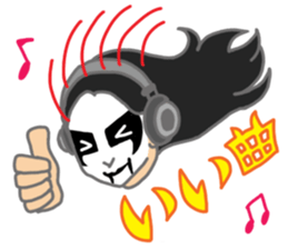 Metal Band 2 sticker #5782067