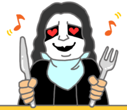 Metal Band 2 sticker #5782068