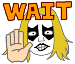 Metal Band 2 sticker #5782069
