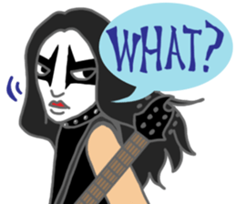 Metal Band 2 sticker #5782072